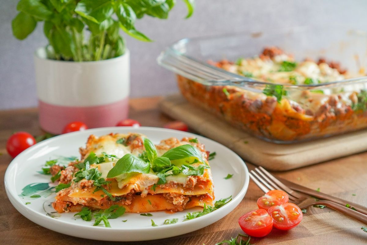 Mom&rsquo;s Signature Lasagna (stock photo placeholder)